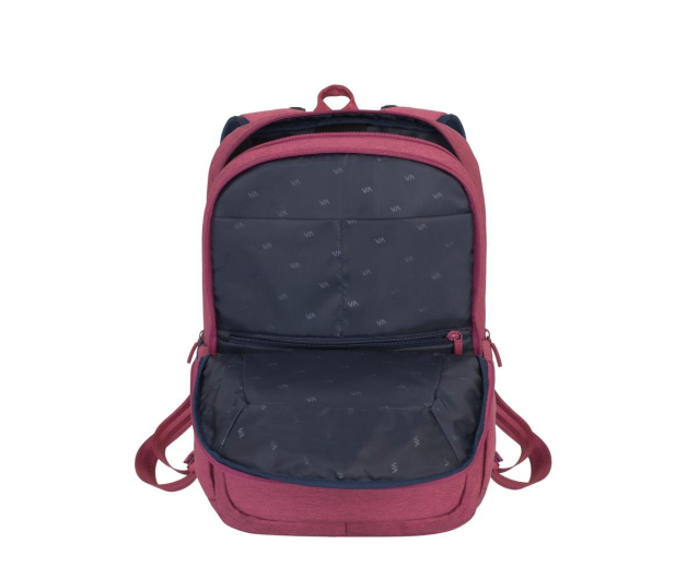 RIVACASE Suzuka 7760 Plecak laptop 15,6" czerwony - 740280 - zdjęcie 3